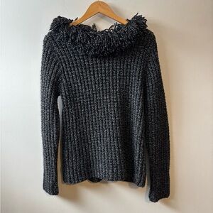 Wool blend made in Italy sweater